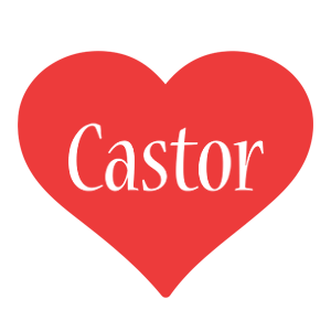 Castor love logo