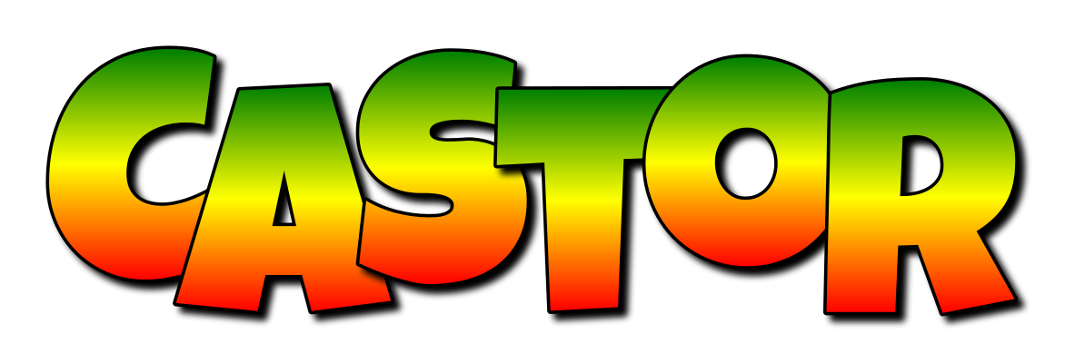 Castor mango logo