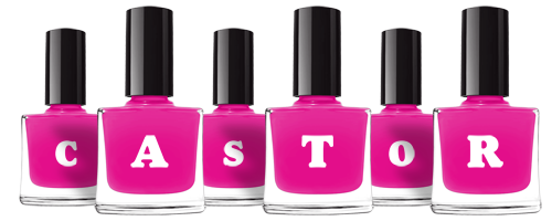 Castor nails logo