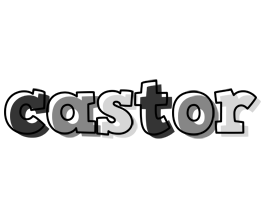 Castor night logo