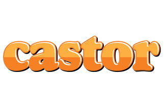 Castor orange logo