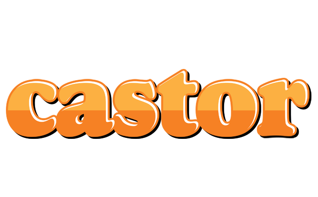 Castor orange logo