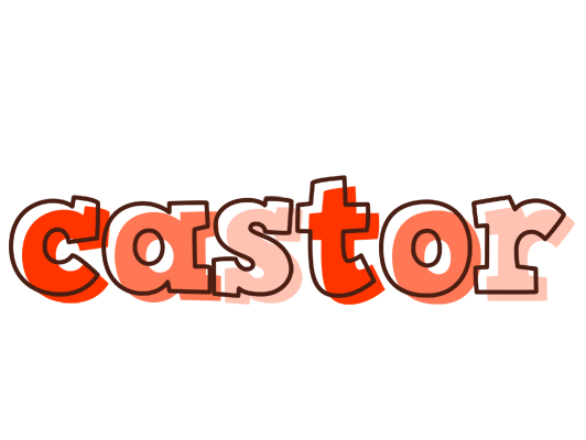 Castor paint logo
