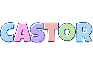 Castor pastel logo