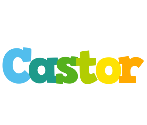 Castor rainbows logo
