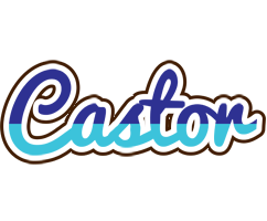 Castor raining logo