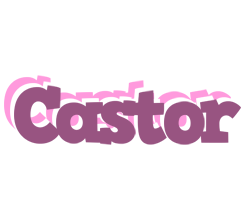 Castor relaxing logo