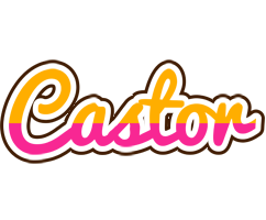Castor smoothie logo