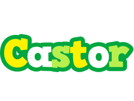 Castor soccer logo