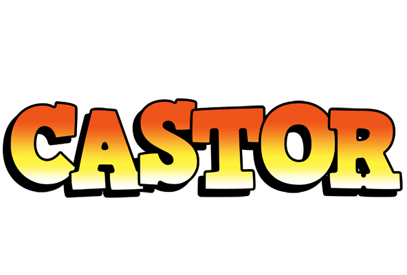Castor sunset logo