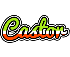 Castor superfun logo