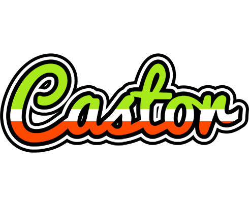 Castor superfun logo