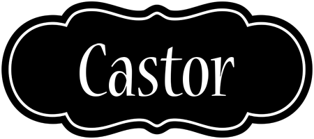 Castor welcome logo