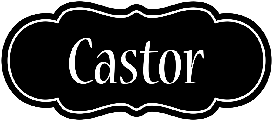 Castor welcome logo