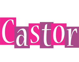 Castor whine logo