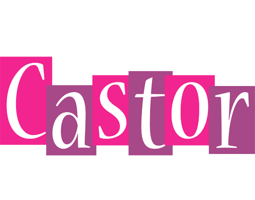 Castor whine logo