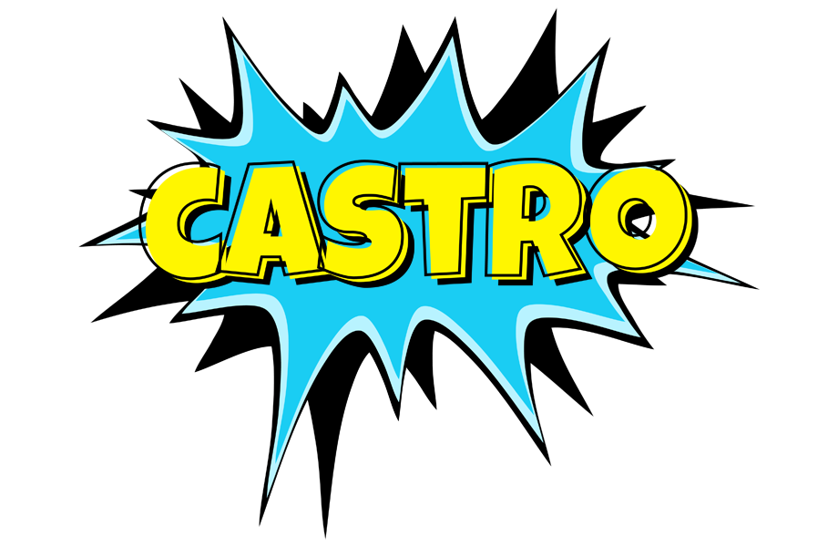 Castro amazing logo