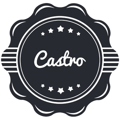 Castro badge logo