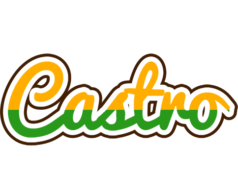 Castro banana logo