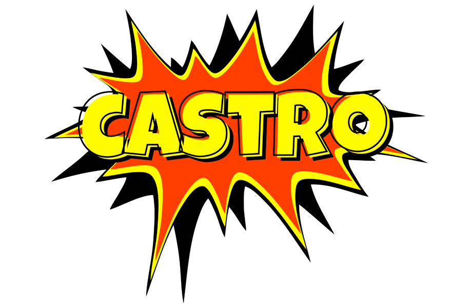 Castro bazinga logo