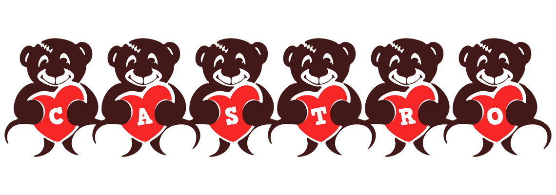 Castro bear logo