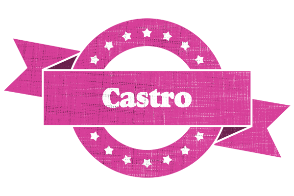 Castro beauty logo
