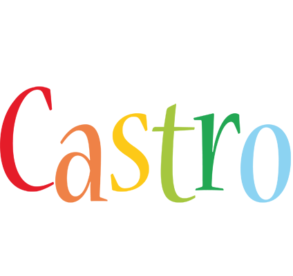 Castro birthday logo
