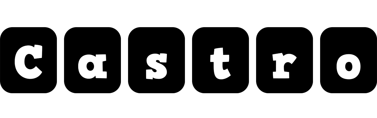 Castro box logo