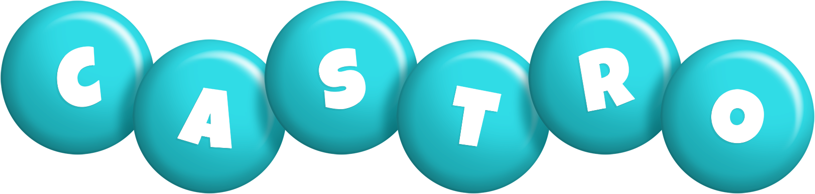 Castro candy-azur logo