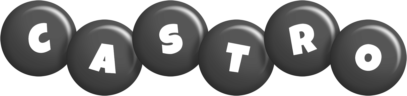 Castro candy-black logo