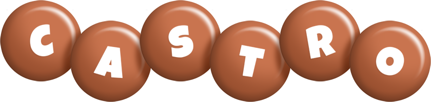 Castro candy-brown logo