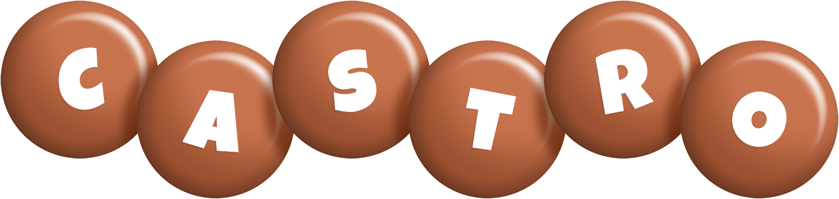 Castro candy-brown logo