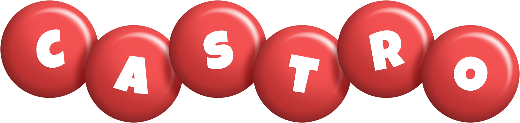 Castro candy-red logo