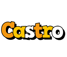 Castro cartoon logo