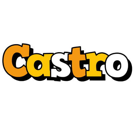 Castro cartoon logo