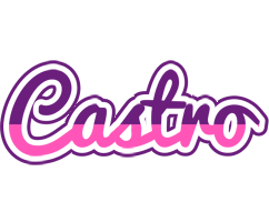 Castro cheerful logo