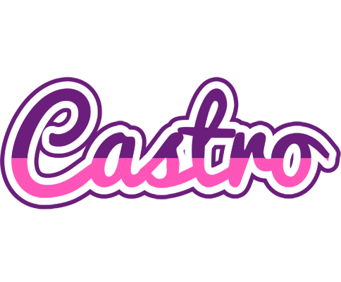 Castro cheerful logo