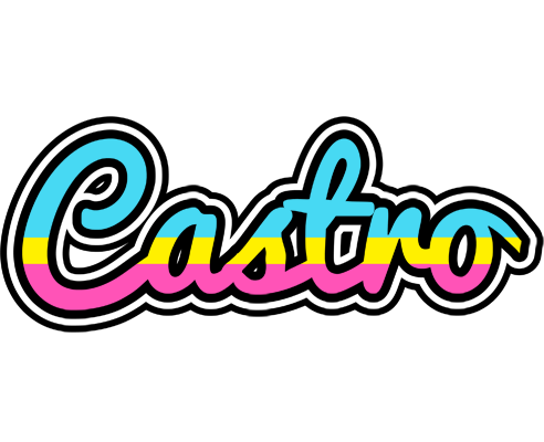 Castro circus logo