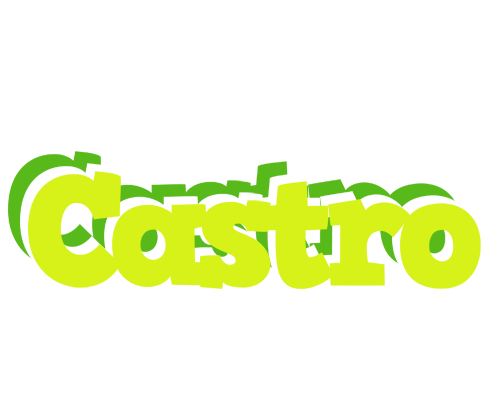 Castro citrus logo