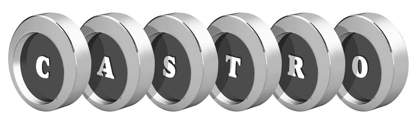 Castro coins logo