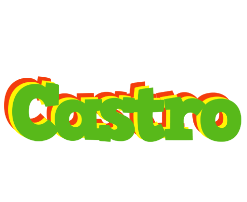 Castro crocodile logo
