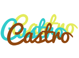 Castro cupcake logo