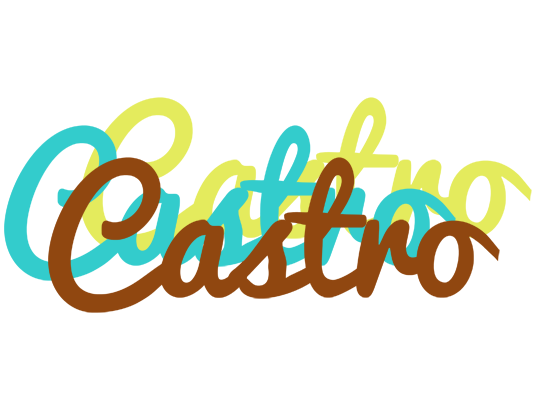 Castro cupcake logo