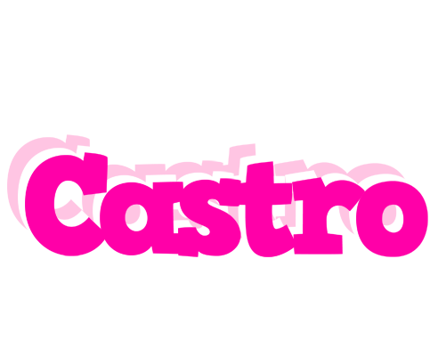 Castro dancing logo