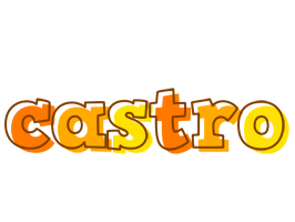 Castro desert logo