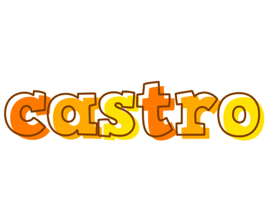 Castro desert logo
