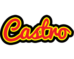 Castro fireman logo