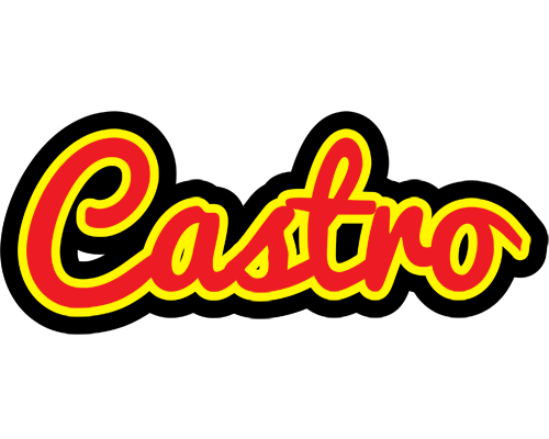 Castro fireman logo