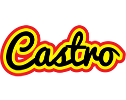 Castro flaming logo