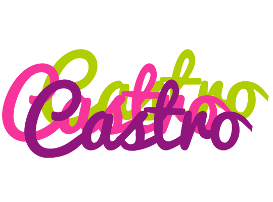 Castro flowers logo